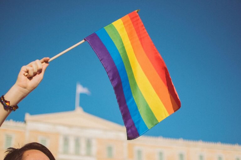 Pride, LGBTIQ+, Regenbogenflagge