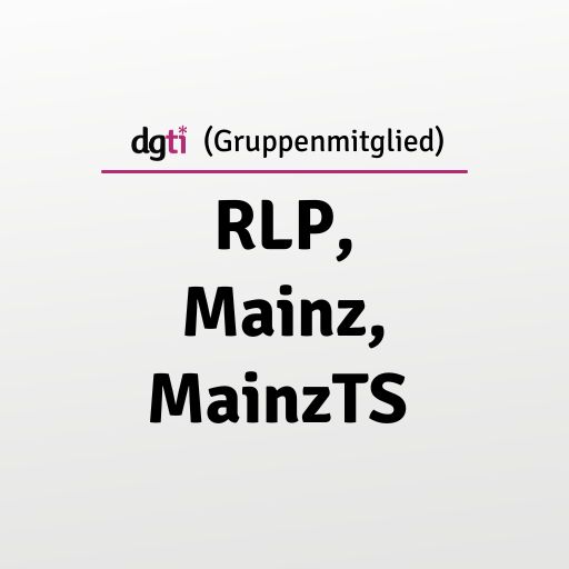 dgti Beratungsstelle (Gruppenmitglied), RLP, Mainz, MainzTS