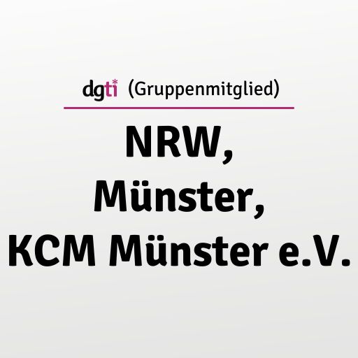 dgti Beratungsstelle (Gruppenmitglied) NRW, Münster KCM Münster e.V.