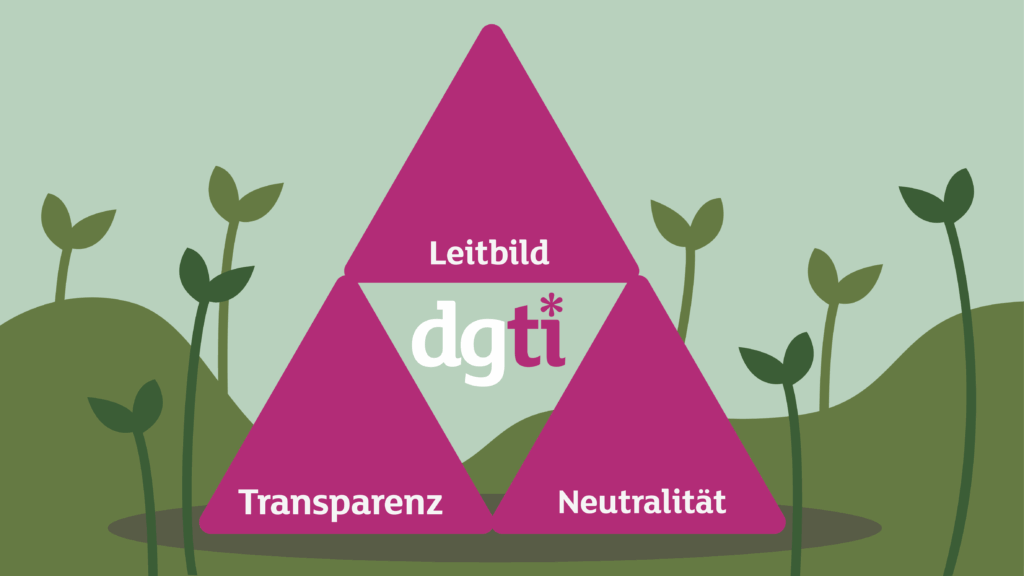 Leitbild, Transparenz, Neutralität