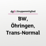 Beratungsstelle Baden-Württemberg, Öhringen, Trans-Normal