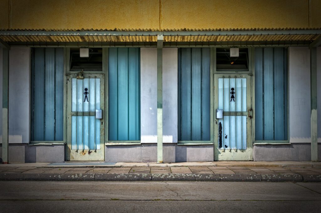 Klo-Angst? Binäre Toilettenanlage