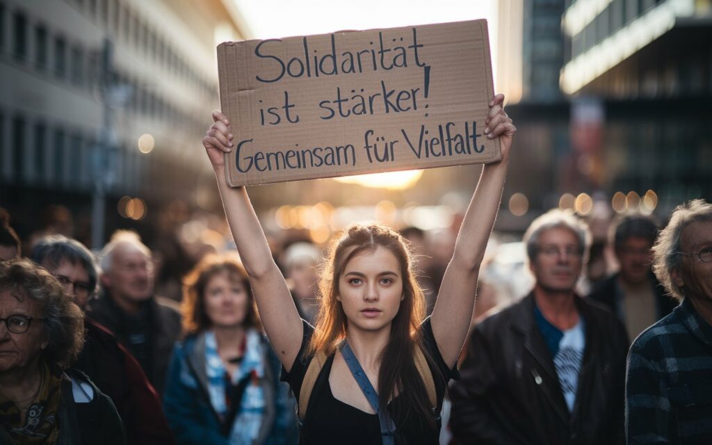 Protest - Tag der Zivilcourage am 19. September: Mutig handeln, Diskriminierung stoppen, Vielfalt schützen!