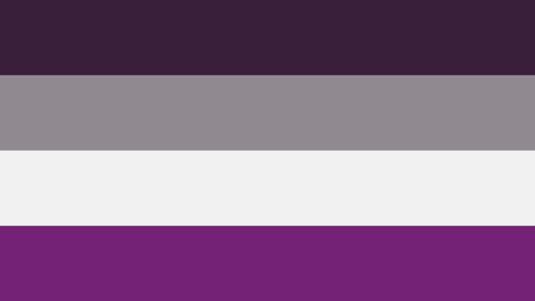 Asexualität Flagge