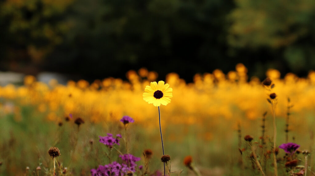 INtersex Day of Rememberance - Blumenwiese