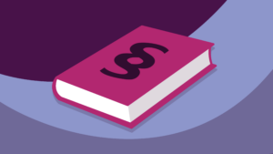 Der Fall Liebich: Durchsetzungsstarke rechtsstaatliche Mechanismen gegen politisch motivierten Rechtsmissbrauch im SBGG. Zeichnung: Buch mit einem Paragrafen-Symbol auf dem Cover