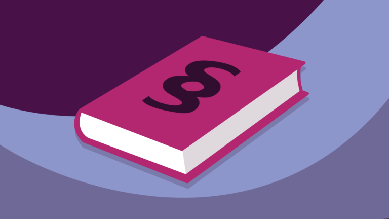 Der Fall Liebich: Durchsetzungsstarke rechtsstaatliche Mechanismen gegen politisch motivierten Rechtsmissbrauch im SBGG. Zeichnung: Buch mit einem Paragrafen-Symbol auf dem Cover