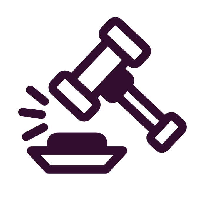 Icon Gerichtshammer
