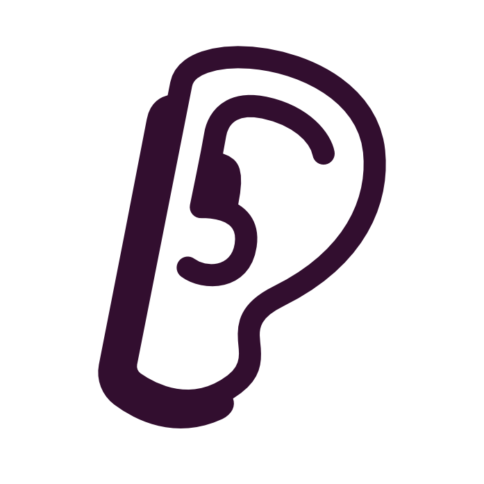 Icon Ohr