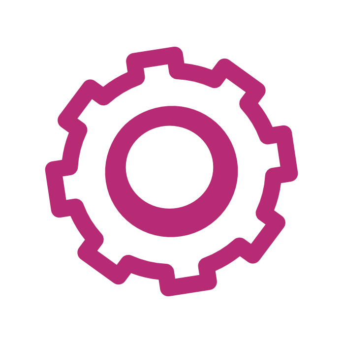 Icon Zahnrad